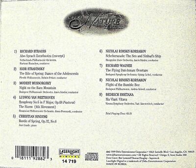 Great Nature Classics, Various Artists [Audio CD 1999] BRAND NEW SEALED #18