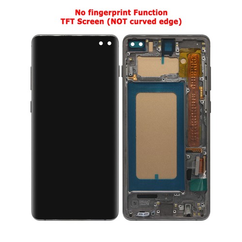 Incell/TFT LCD Digitizer Display Touch Frame For Samsung S10 Plus S8 Plus S9 S9+ - Picture 37 of 43