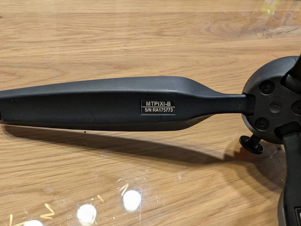 Manfrotto Pixi Mini Tischstativ Schwarz - Bild 3 von 3