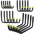 Garage Hooks Tools Ladder Shed Storage, Pack of 5, 30kg Load Per Hook