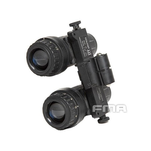 FMA AN/AVS9 NVG Dummy Model Tactical Airsoft Cosplay Binocular Night Vision Prop - Picture 5 of 6