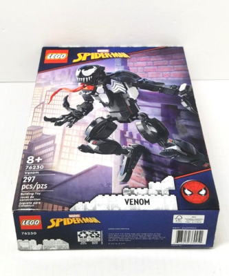 Lego Marvel Spider-Man VENOM 297pc Figure Building Toy! Item