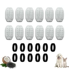 Nispira Water Filter for  Rellaty Neare 108oz/3.2 Automatic Pet Fountain, 12 pk