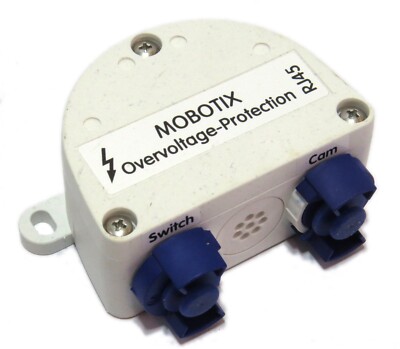 MOBOTIX AG Overvoltage-Protection Box RJ-45, 7123162 for IP Surveillance Cameras