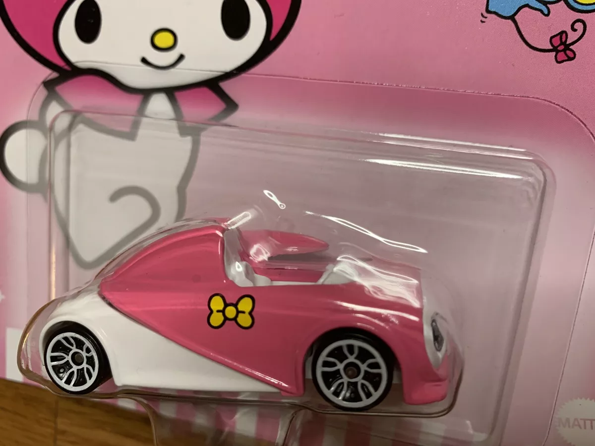 Hot Wheels Hello Kitty And Friends Set Of 5 With Cinnamoroll Sanrio