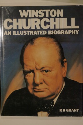 Ww1 Ww2 British Winston Churchill Illustrated Biography Reference Book 2 Ebay - 