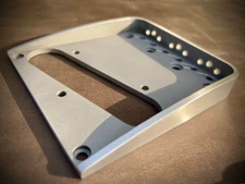 Van Dyke-Harms Left-Hand Telecaster Hybrid Bridge-With Front Attachment Screws