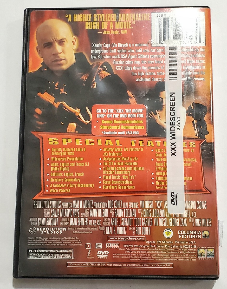その他 THE xxxxxxx DVD XXX (DVD, 2002, Full Screen Special Edition) 43396106079| eBay