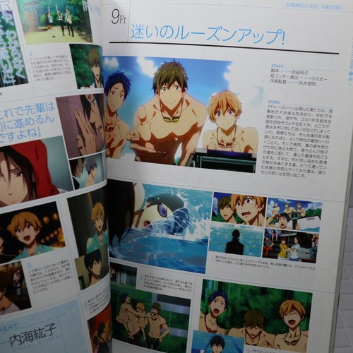 TV Anime Free! 2013 Official Japanese Fan Book - Picture 10 of 10