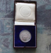 Verdienstmedaille o.J.   Silber.  Landwirtschaftliche Verein  Ebersberg, Bayern.