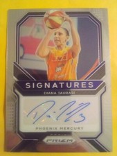 Diana Taurasi 2022 WNBA Prizm Auto  Phoenix Mercury Future HOF Very Nice Auto 