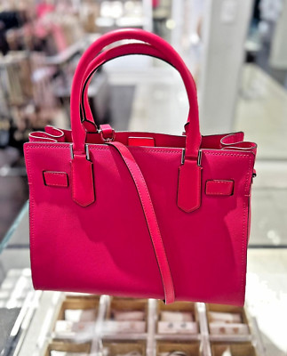定番★MICHAEL KORS★HAMILTON MD SATCHEL Hamilton Medium Leather Satchel | Michael Kors [US]