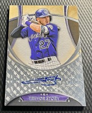 2017 Topps Five Star Trevor Story Rockies 5 Star Career Autograph #FSA-TS