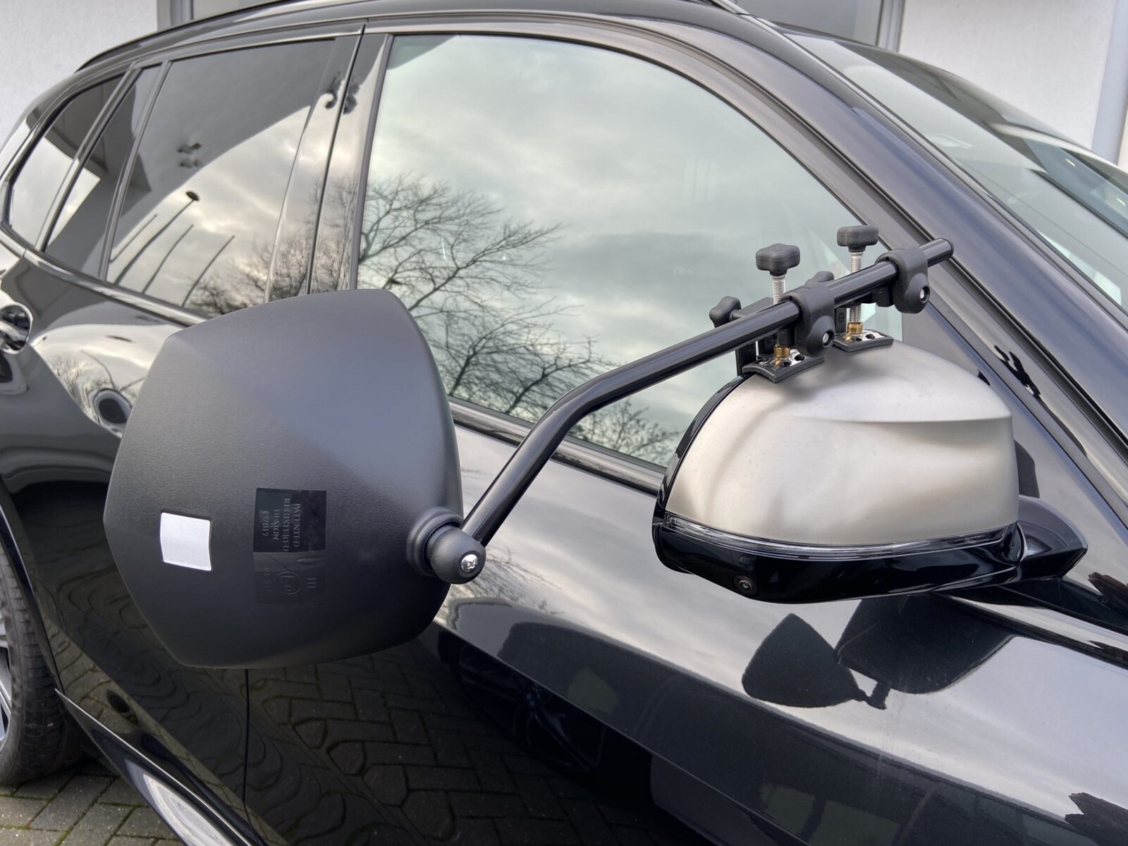 Milenco Grand Aero Platinum Mirror - Twinpack - Free case included