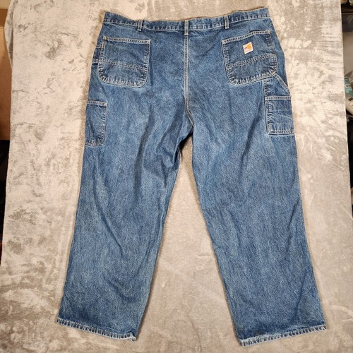 Carhartt Jeans Men's 46X30 FR Flame Resistant Relaxed FRB13-DNM Fire Work Pants - Picture 12 of 17