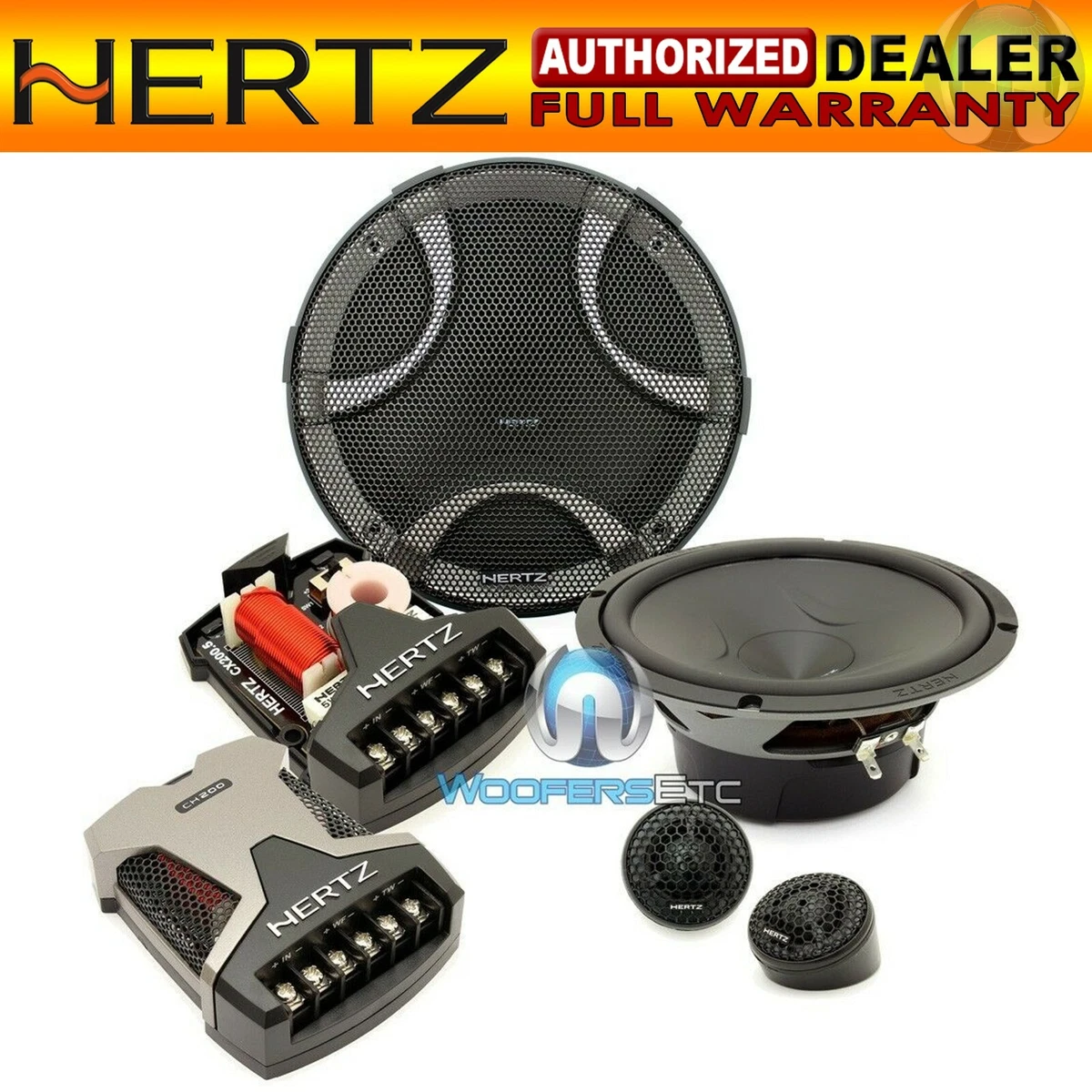 Hertz 6.5 Inch Car Speakers & Speaker Systems for sale | eBay