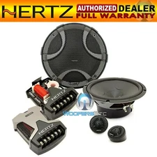 HERTZ ESK-165.5 6.5" 250W NEODYMIUM TWEETERS COMPONENT SPEAKERS CROSSOVERS MIDS