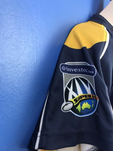 ACT Brumbies 2013 Super 14 rugby jersey shirt KOOGA Ladies Size 12 - Picture 4 of 9