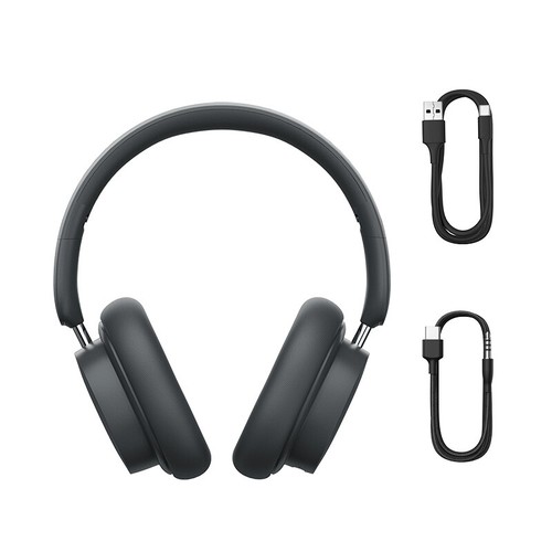 Baseus Słuchawki bezprzewodowe Bluetooth Słuchawki douszne 70 godzin czasu gry, ENC-czyste połączenie - Zdjęcie 23 z 23