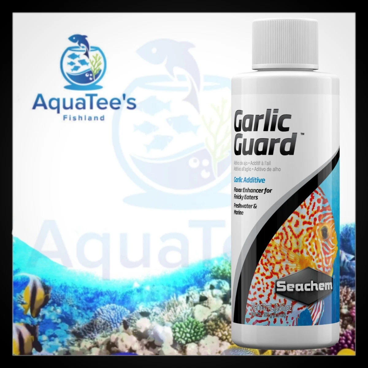 Seachem Garlic Guard | Seaflower