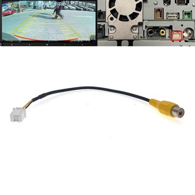 For Pioneer Carrozzeria Reverse Camera Cable AVIC CQ/CW/CZ910 & RZ/RL/RW710/810