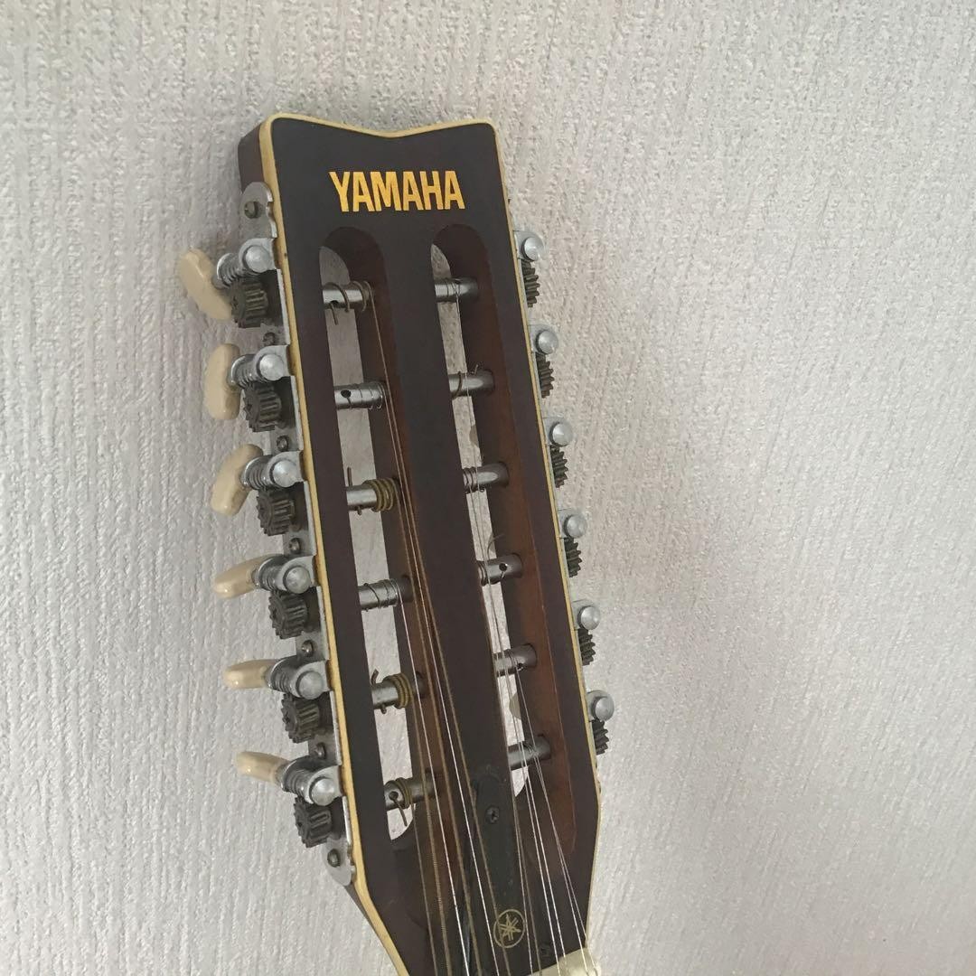 Yamaha FG-12 301B 12-String Acoustic Guitar Vintage Japan 1970s | eBay