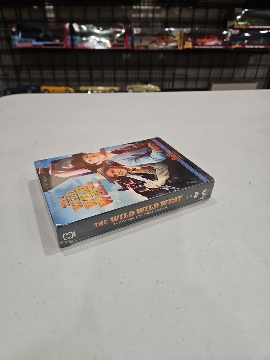 NEW - The Wild Wild West: the First Season (DVD, 1965) Western TV