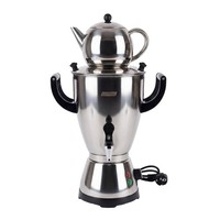 Caytime Samowar 5 L Semaver Edelstahl Teekocher / Elektrischer FüR Gastronomie