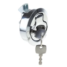 Push Button Latch Cabinet Flush Door Catch Keyless Cupboard Locks for RV Yachts