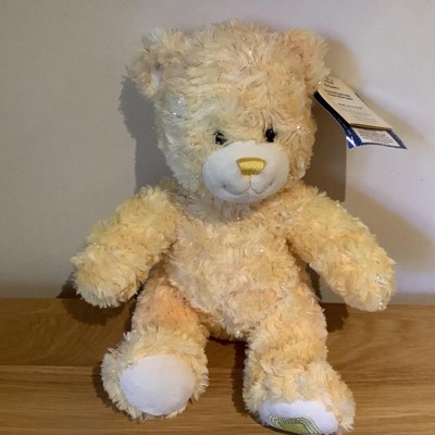 BUILD A BEAR WORKSHOP SELTEN & RARITÄT WUNDERSCHÖNER TOPAS EDELSTEINBÄR LIMITIERTE AUSGABE NEU MIT ETIKETT
