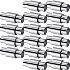16 Pieces Skates Spacers Inline Bearing Axle Aluminum Speed Spacer for 6Mm Axles