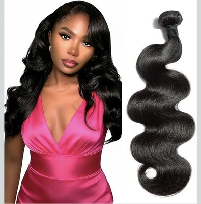 Body Wave Bündel Echthaar 14 cm Echthaar Bündel 100% unverarbeitet