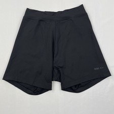 REI Biker Shorts Women’s S/M* Black Nylon Stretch Compression 5” Ins Made In USA
