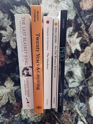 Blasket Islands Book Lot Ireland Peig Sayers