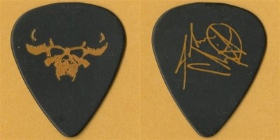 Danzig 1992 concert event Halloween at Irvine Meadows John Christ Guitar Pick