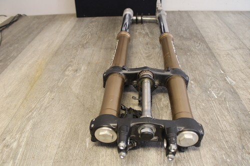 19 HONDA CRF250 CRF250L RIGHT LEFT FRONT SUSPENSION FORKS SHOCKS - Picture 8 of 10