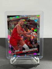 2025 Panini Prizm WNBA #75 Aliyah Boston Ice Prizms