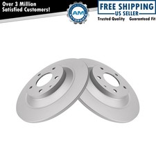 Rear Brake Rotors Set Solid For 2013-2024 Mazda CX-5 2020-2024 CX-30