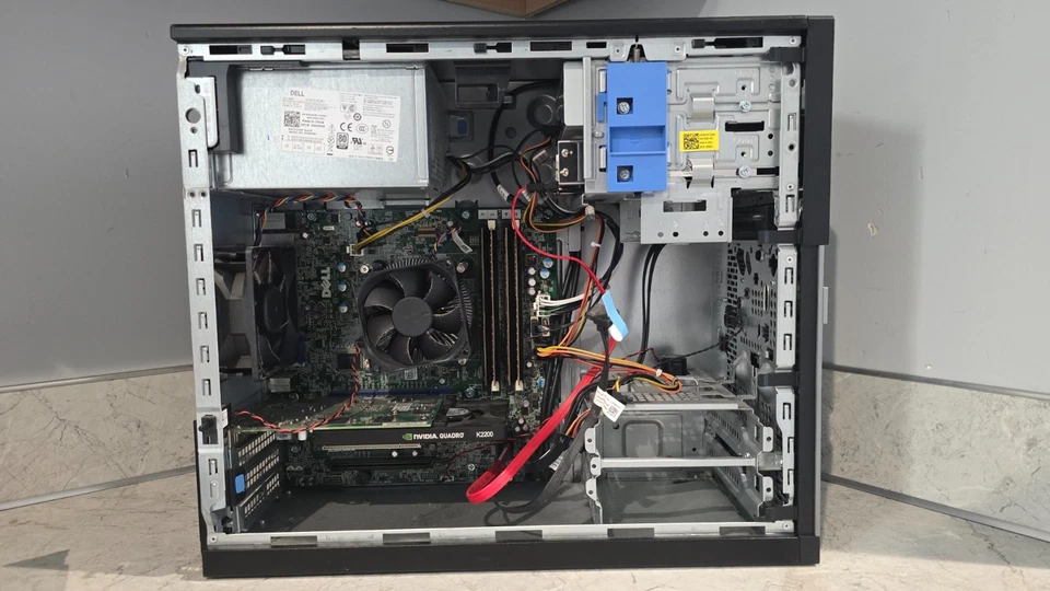 Dell Optiplex 9020, i7-4770, NVIDIA Quatro K220, 16GB RAM, no HDD or OS #21 - Image 3 of 4