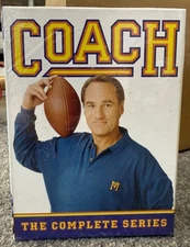 Coach: the Complete Series (DVD) NEW WITH DAMAGED BOX