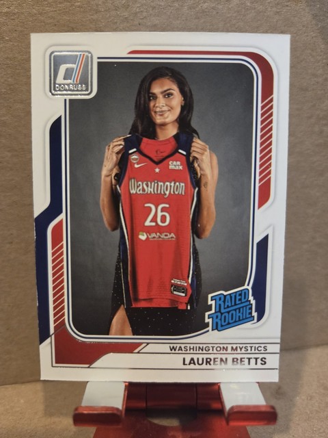 Lauren Betts 2026 Panini Donruss WNBA Rated Rookie