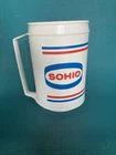 Vintage Sohio Mug Gasoline Collectible Plastic Mug Aladdin