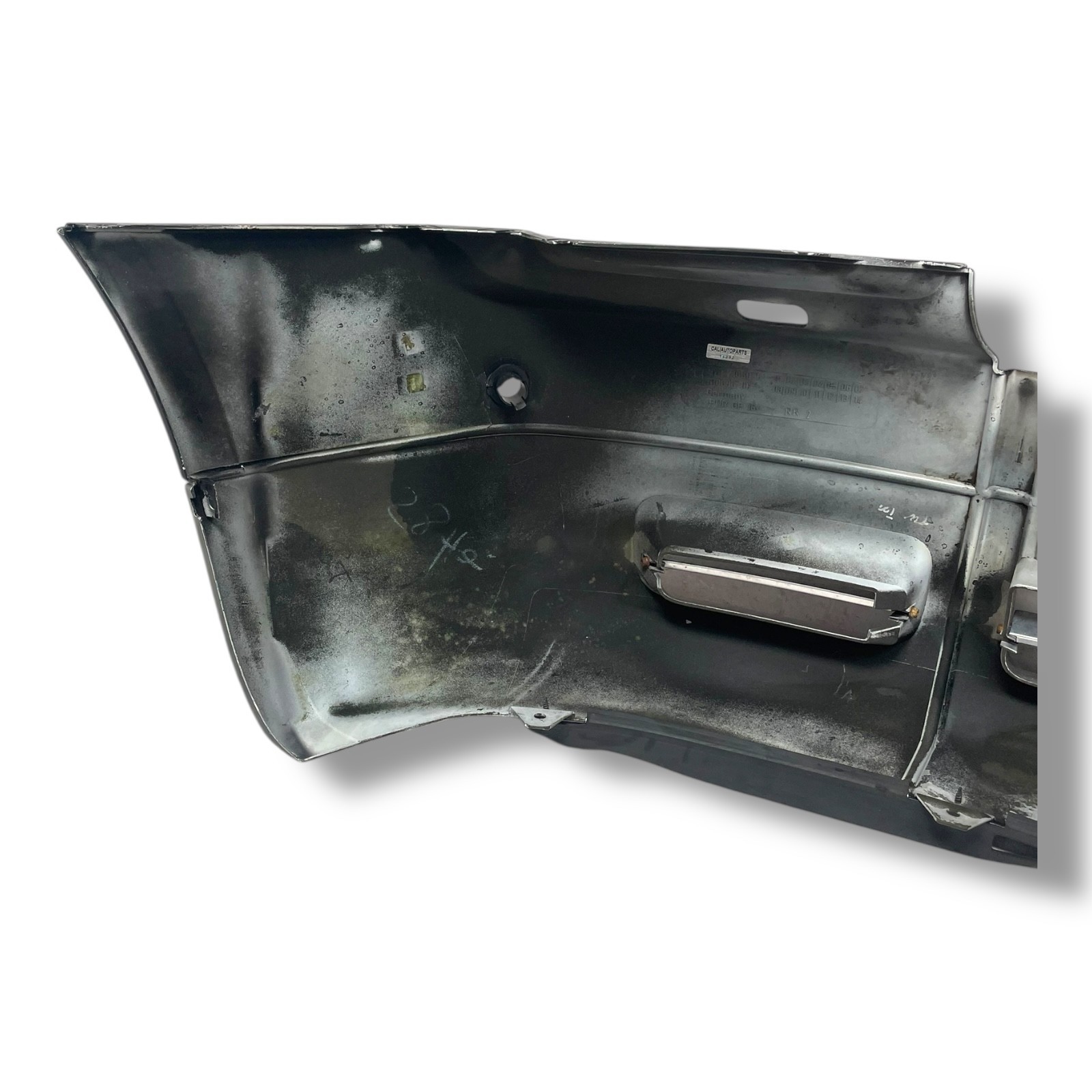 2009-2012 Rolls Royce Phantom Coupe 2 Door Front Bumper Cover OEM 51117166035