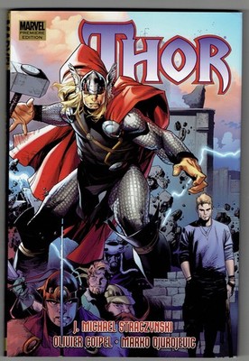 THOR BY J MICHAEL STRACZYNSKI PREM HC VOL 2 NEW!