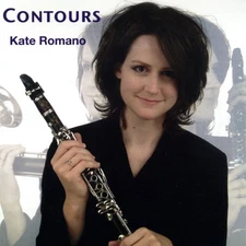 Kate Romano New and Recent Music for Clarinet (Romano) (CD) Album