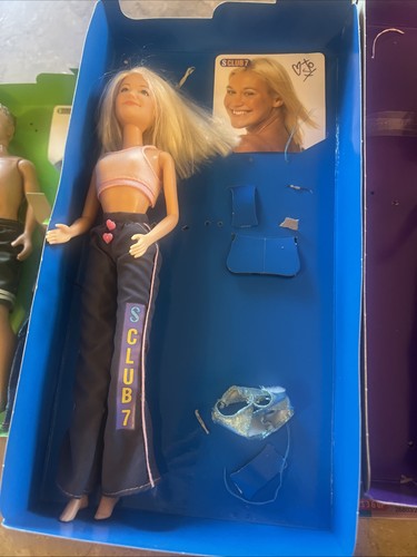 Lot Of 7 S Club 7 Dolls Set Dolls Singing Band