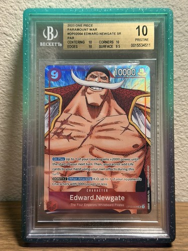 Edward.Newgate (Alternate Art) graded BGS 10 for sale on eBay