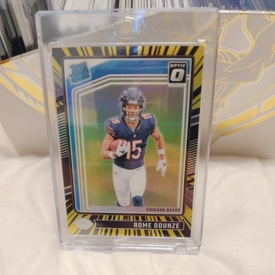 2024 Panini Donruss Optic - Rated Rookie Rome Odunze #286 Electricity Prizm /75