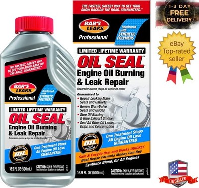 USA Made Sealant for Oil Leaks & Consumption - 16.9oz | Engine Performance Boost