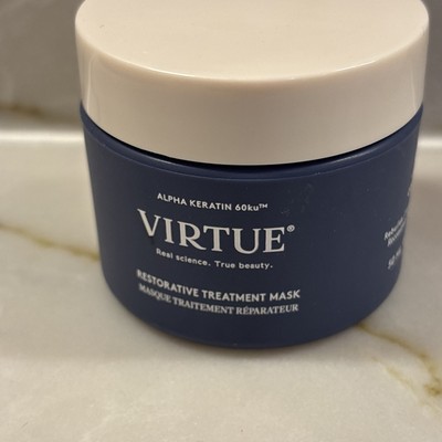Virtue Restorative Treatment Hair Mask 50ml /1.7fl oz - Alpha Keratin Masque New